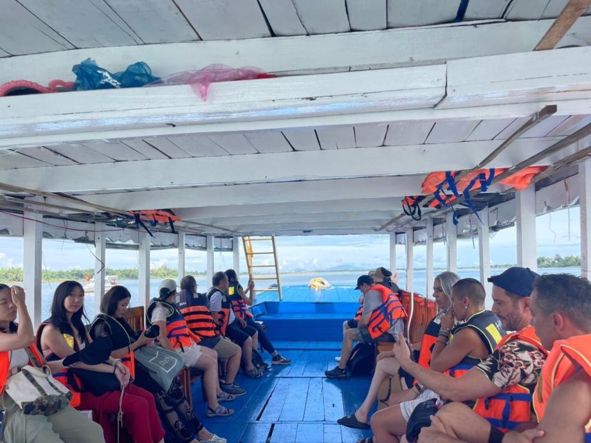 My Son Sanctuary & River Boat Tour From Hoi An or Da Nang - The Thu Bon River boat ride: calm views, real life, and modest expectations