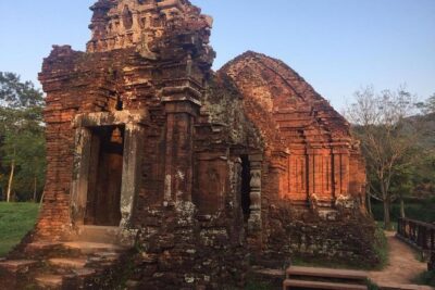 My Son Sanctuary - small group tour and Thu Bon river cruising - Entering My Son: temples, Cham culture, and what to watch for