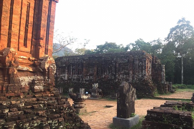 My Son Sanctuary - small group tour and Thu Bon river cruising - Thu Bon River boat ride: a scenic reset with real river life