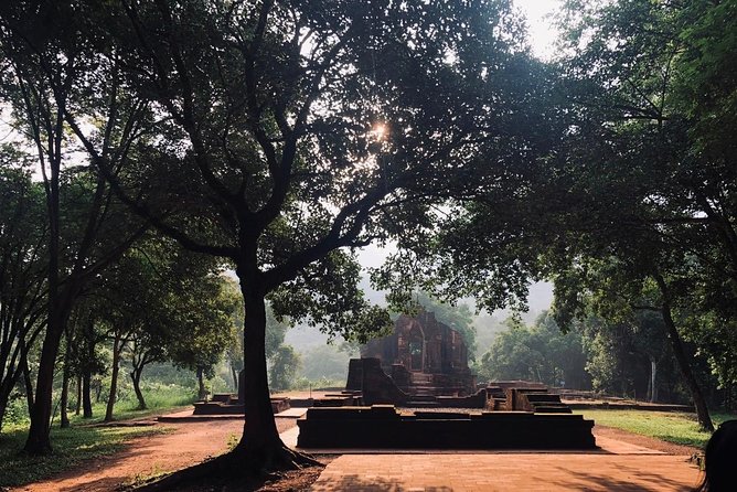 My Son Sanctuary Sunrise Private Tour - Pickup, mobile ticket, and private comfort in Hoi An