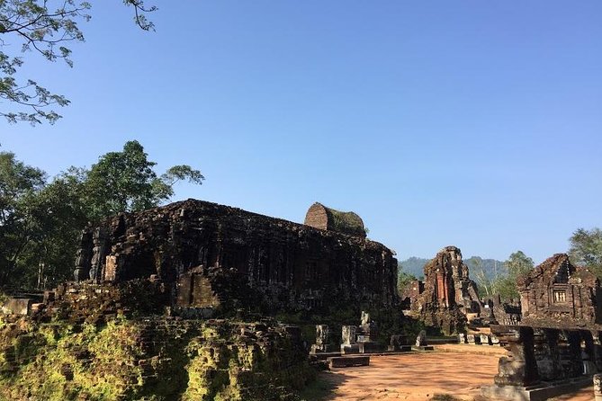 My Son Sanctuary Sunset - small group tour - Why the 1:00 pm My Son sunset timing helps