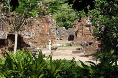 My Son Sanctuary Sunset - small group tour - My Son Sanctuary: Champa temples and UNESCO-level details