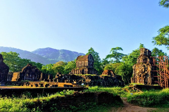 My Son Sanctuary Sunset with insider guide and BBQ boat trip - Thu Bon River cruise with BBQ: where the sunset comes in