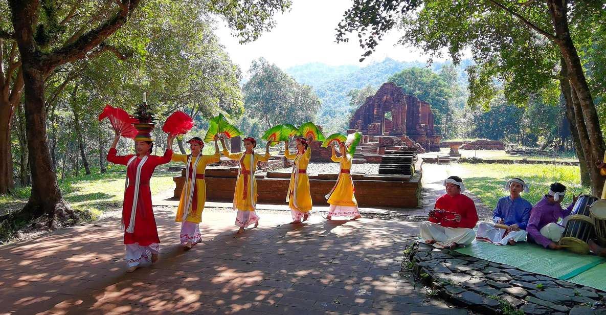 My Son sunset small group tour with boat trip - My Son Sanctuary with an English guide: what you’ll actually see