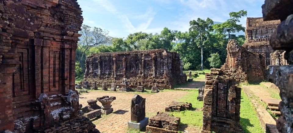 My Son sunset small group tour with boat trip - What to bring for temples and a river sunset