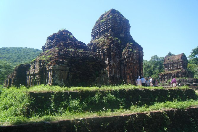 My Son Sunset Tour With Boat Trip - Picking up in Hoi An and getting to My Son comfortably