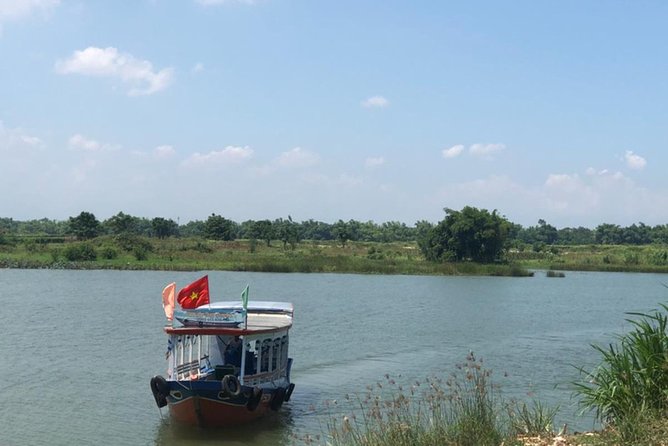 My Son Sunset Trip with Banh Mi and Cruise from Hoi An/ Da Nang - The Golf Cart and Walk: A Small Detail That Changes Comfort