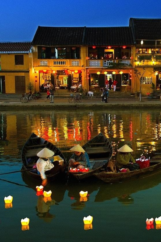 Night Boat Trip and Floating Lantern on Hoai River Hoi An - Getting to the Dock: What the Walk and Handoff Really Look Like