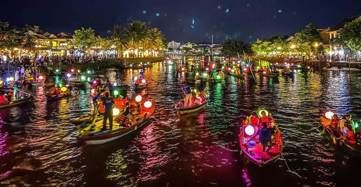 Night Boat Trip and Floating Lantern on Hoai River Hoi An - The Wooden Boat Ride: Private, Calm, and Short by Design