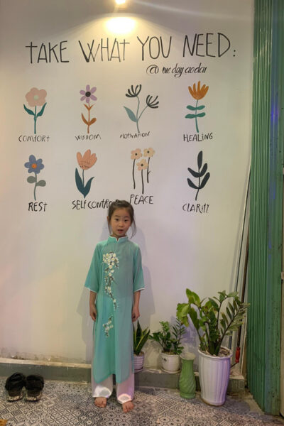 One Day Ao Dai Rental in Hoi An - Getting Started at Nơm Bistro: Picking Your Ao Dai Style