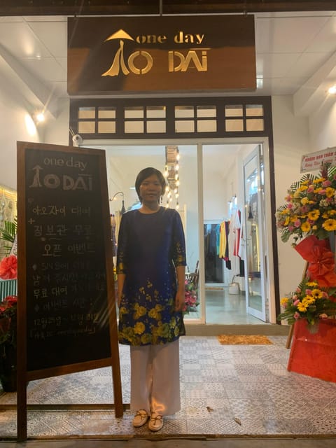 One Day Ao Dai Rental in Hoi An - One-Day Rental Logistics: The Small Details That Matter