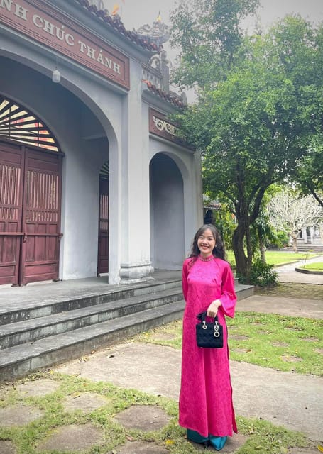 One Day Ao Dai Rental in Hoi An - Who This Ao Dai Rental Suits Best