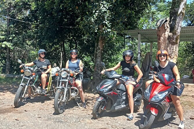 Over Hai Van Pass Loop Tour from Hoi An - Stop 1: Suoi Mo Waterfall for swimming and a real breather