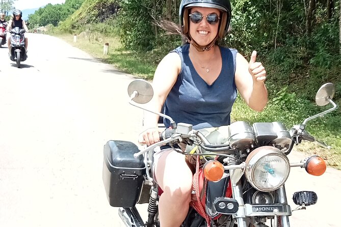 Over Hai Van Pass Loop Tour from Hoi An - My Khe Beach: a quick Da Nang symbol stop