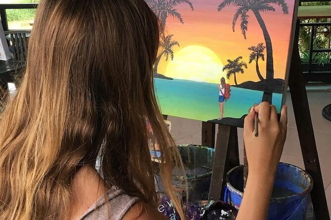 Phap Studio Gallery Art Classes Painting Workshop Hoi An - Your 2-Hour Flow in Hoi An: From First Sketch to Finished Take-Home Art