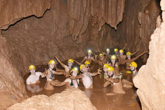 Phong Nha Cave tour from Hoian City - Dark Cave at 13:30: Lunch, Then Mud, Kayak, and Real Movement