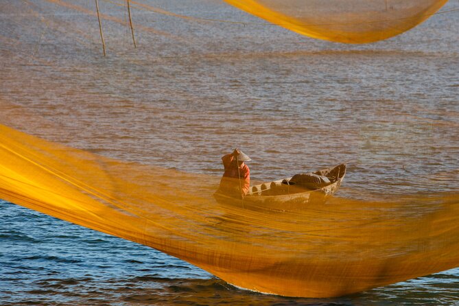Photography Tour Hoi An Fishing Nets - Stop 1: Duy Vinh Fishing Village and the Art of Net Repair Photos