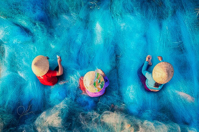 Photography Tour Hoi An Fishing Nets - Stop 2: Thu Bon River Boat Work, Casting Nets, and Real Motion