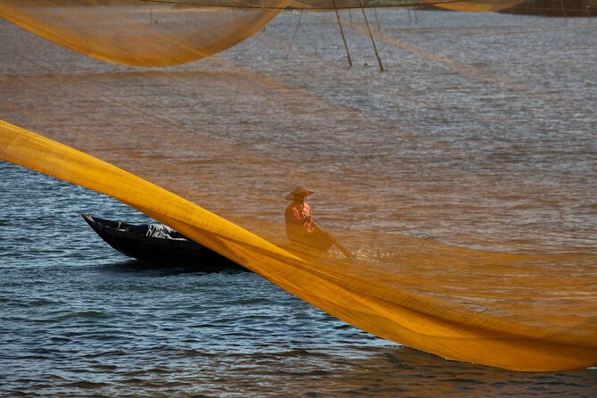 Photography Tour Hoi An Fishing Nets - 2:00 pm Start and the Smooth Flow of a Short Shoot