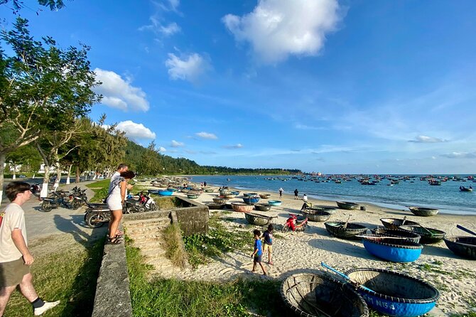 PRIAVATE DaNang CITY TOUR-FOOD TOUR-Sunset BOAT TRIP on Han river - Marble Mountains and Am Phu Cave in two hours (and what to expect)