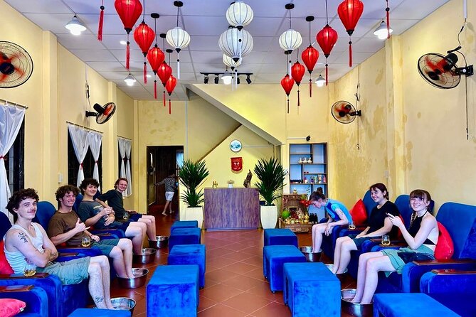 Private 1-Hour Relaxation Massage in Hoi An - Getting Started at Đường Phan Bội Châu: Pickup, Meeting Point, and Timing