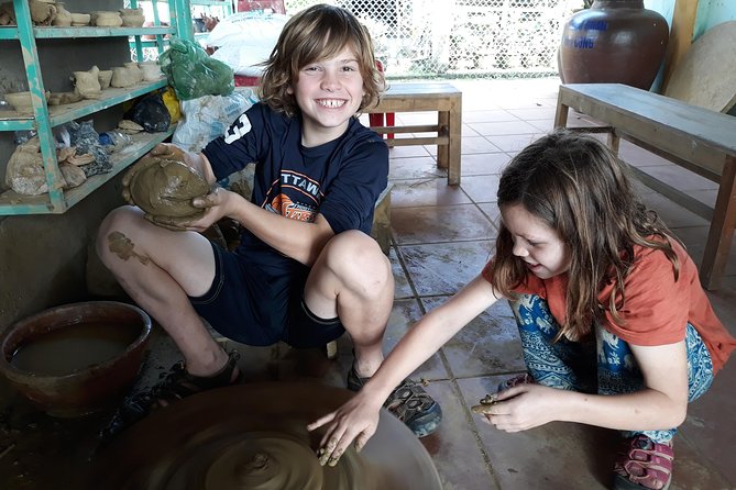 Private Boat to Hoi An Craft Villages-Pottery, Carpentry village - Biking Around the Villages: Slower Pace, Better Photos, More Real Vibes