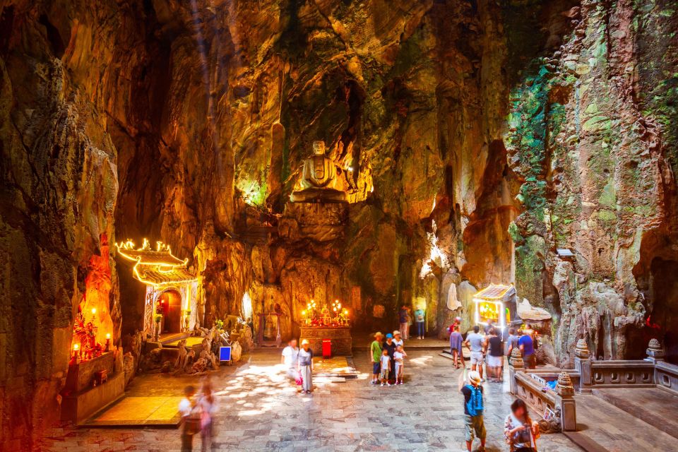 Private Car Hoi An to Hue Via Hai Van Pass, Lagoon & More - Linh Ung Pagoda and An Bang Cemetery: Spiritual Landmarks and Cultural Reality