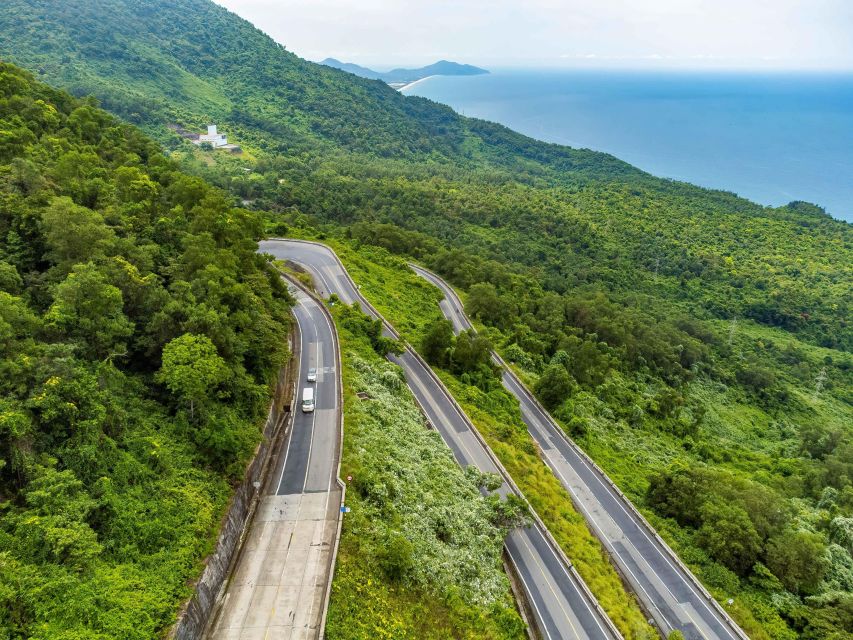 Private Car Hoi An to Hue Via Hai Van Pass, Lagoon & More - Marble Mountains: Pagodas, Caves, and the Best “Pull Over” Views