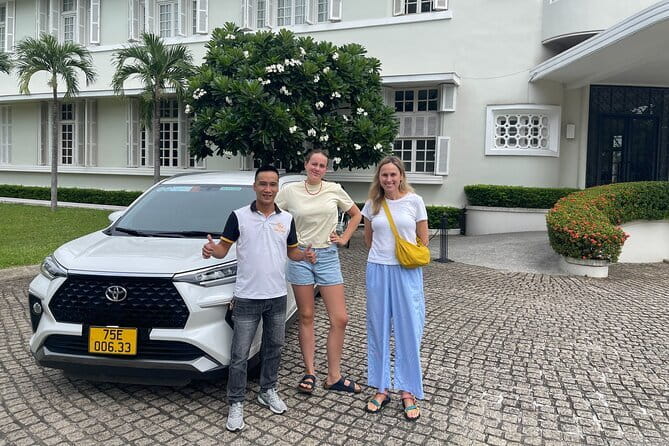 Private Car Rental from Hoi An to Hue - Driver Quality: Clean Car, Punctual Timing, and Local Context
