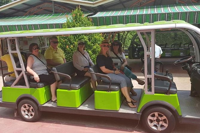 PRIVATE Guided TOUR to My Son Holyland & Marble Mountains - A private car from Hoi An: comfort that actually helps