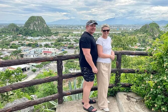 PRIVATE GuidedTOUR to Marble Mountain-Am Phu Cave-Monkey Mountain - From Hoi An/Da Nang: How the Day Moves in Real Time