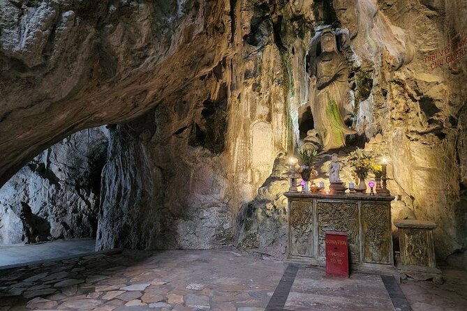 PRIVATE GuidedTOUR to Marble Mountain-Am Phu Cave-Monkey Mountain - Who This Tour Fits Best