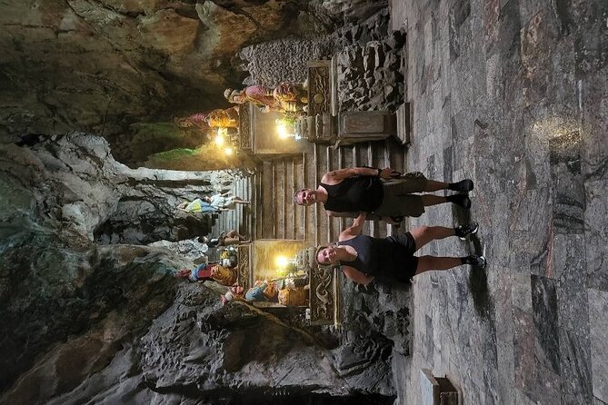 PRIVATE GuidedTOUR to Marble Mountain-Am Phu Cave-Monkey Mountain - Marble Mountains: Caves, Pagodas, and the Elevator Up