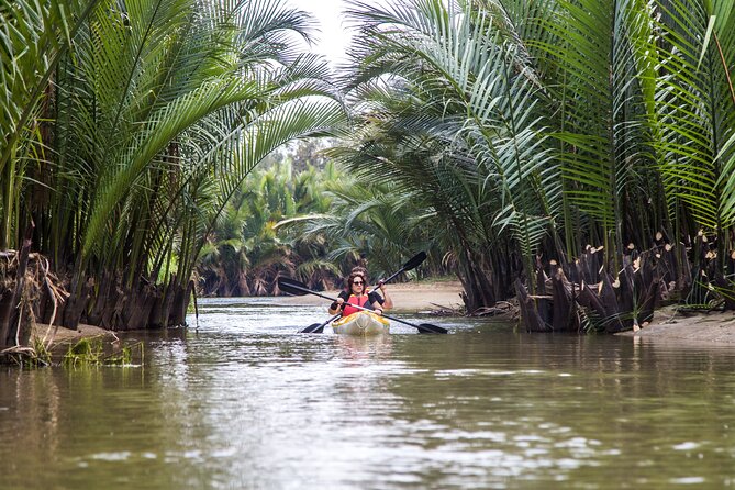 Private Hoi An Bike and Kayak Guided Tour with Lunch - Countryside Stops: Workshops, Rice Fields, and a Real Working River Side
