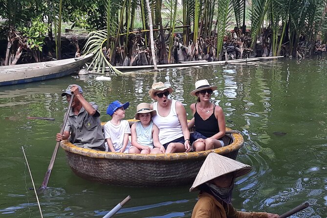 Private Hoi An City tour -Basket Boat Ride in the Coconut forest - Basket boat ride in the coconut forest: what to expect on the water