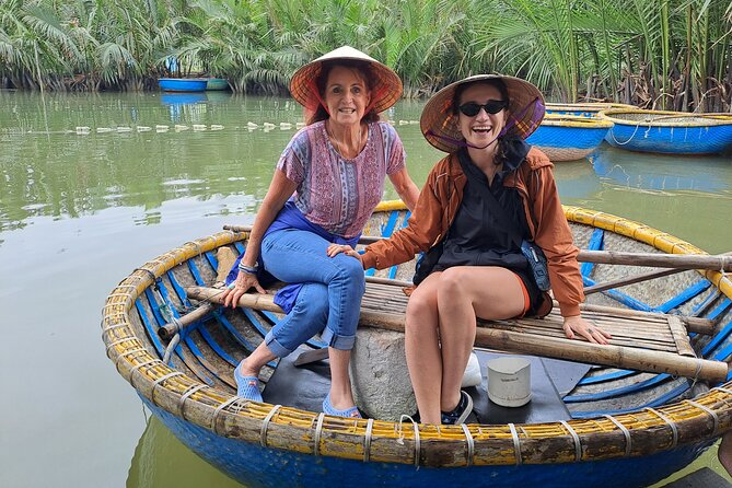 Private Hoi An Countryside: Biking, Basket boat, buffalo, foods - Cam Thanh Coconut Forest and Bay Mau Real-Life History