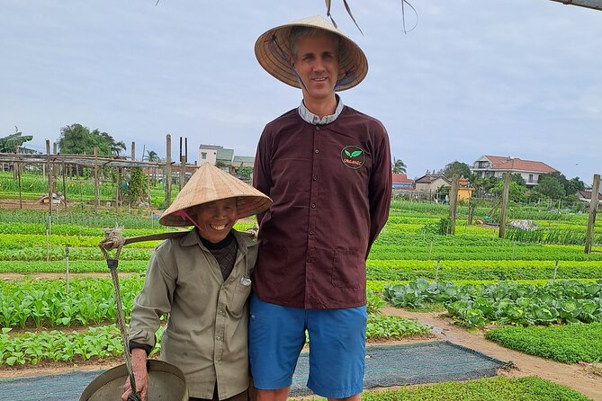 Private Hoi An Countryside: Biking, Basket boat, buffalo, foods - Basket Boat Paddling on Cua Đa Bay and Toward Thu Bồn