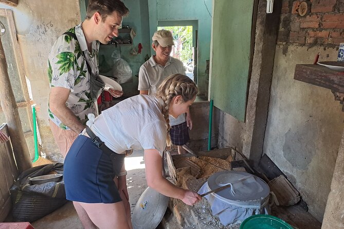 Private Hoi An Countryside by Motorbike OR CAR - Kim Bồng carpentry village: woodworking that connects to shipbuilding