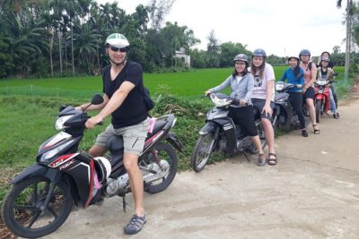 Private Hoi An Countryside by Motorbike OR CAR - Cam Kim Island and the river route: the ride that sets the tone