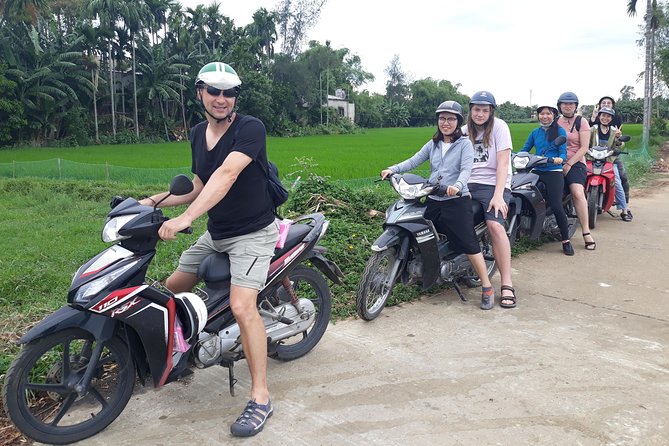 Private Hoi An Countryside by Motorbike OR CAR - Cam Kim Island and the river route: the ride that sets the tone