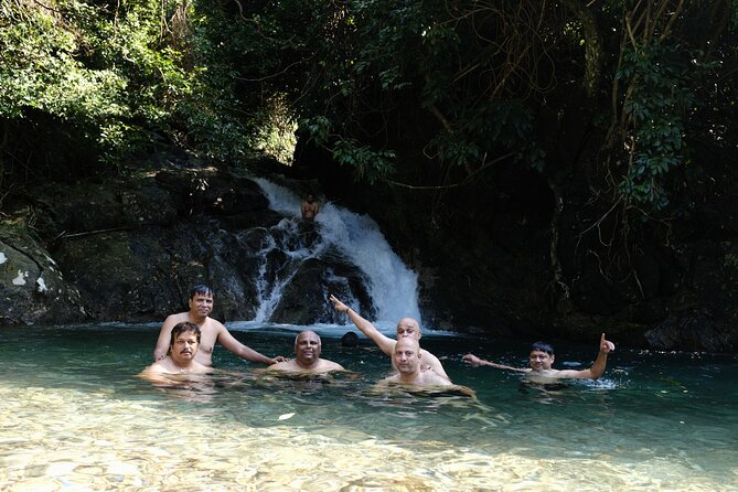 Private Hoi An or Da Nang to Hue By Motorbike via Hai Van Pass - Suoi Mo (Dream Waterfall): Cooling Off After the Curvy Ride