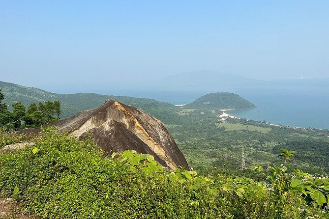 Private Hoi An or Da Nang to Hue By Motorbike via Hai Van Pass - Marble Mountains: Spiritual Caves and Real Climbing Time