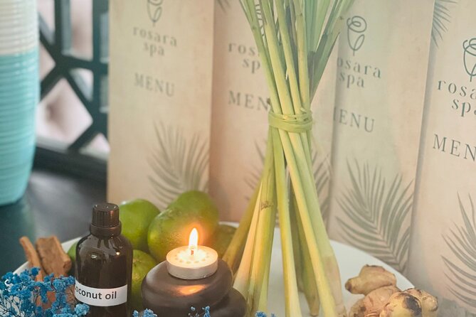 Private Hoi An Rosara Spa with Free Pick up or Drop off - First five minutes matter: welcome drink and a calm start