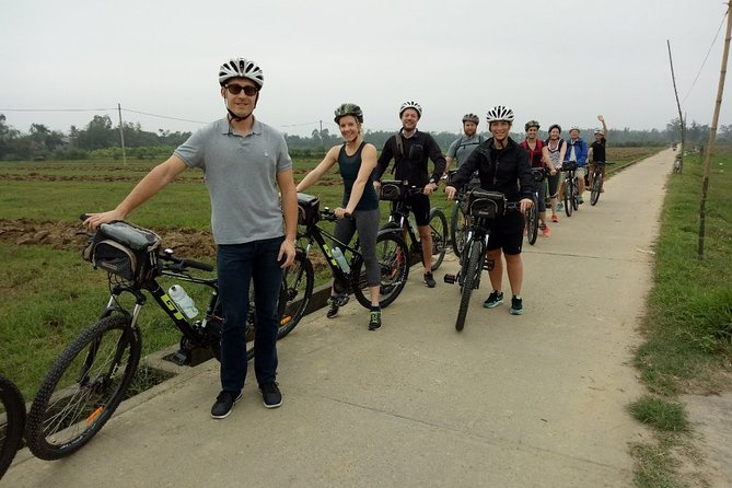 Private Hoi An to My Son Sanctuary Full-Day Bike Tour - Lunch and Hoi An Ancient Town: A Private Van Break That Keeps You on Schedule