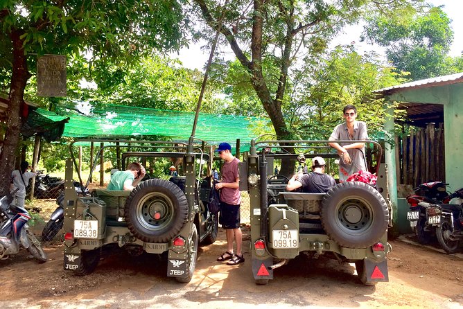 PRIVATE JEEP TOUR: From Hoi An, Danang To Hue via Haivan Pass - A private jeep day across Hai Van Pass (Hoi An to Hue)