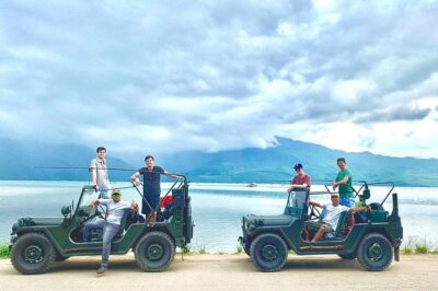 PRIVATE JEEP TOUR: From Hoi An, Danang To Hue via Haivan Pass - Hai Van Pass: the viewpoint stop that makes the whole drive worth it