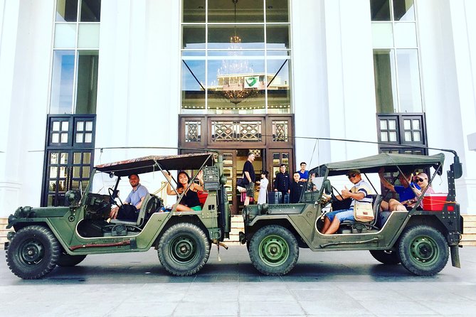 PRIVATE JEEP TOUR: From Hoi An, Danang To Hue via Haivan Pass - The jeep experience: restored U.S. Army vibe plus comfort where it counts