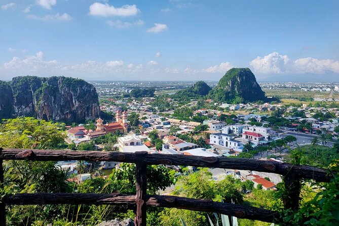 Private Marble Mountain and Monkey Mountain ( Lady Buddha) - Marble Mountains: caves, temples, and stonework that feel hands-on