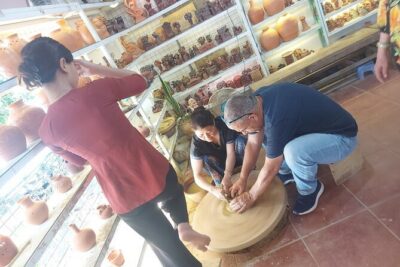Private Motorbike tour and Discover local villages around Hoi An - Thanh Ha Pottery Village: Make Clay Products, Not Just Watch