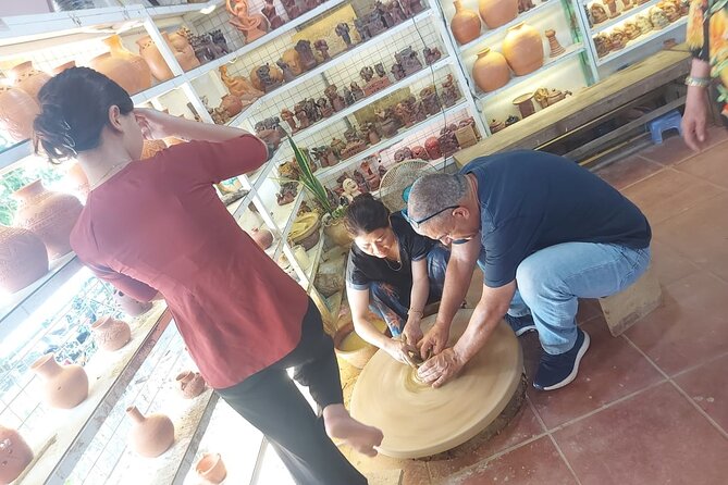 Private Motorbike tour and Discover local villages around Hoi An - Thanh Ha Pottery Village: Make Clay Products, Not Just Watch
